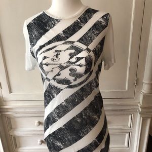 Tory Burch Tops - Tory Burch Logo T-Shirt. Tory Burch Tops - Tory Burch Logo T-Shirt.